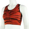 Crop Top - Racerback - Batik - Haze - schwarz - Produktbild-Vorschau 2