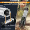 LED Taschenlampe extrem hell 300.000 Lumen, 5000 mAh Produktbild-Vorschau 3