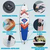 Stand Up Paddle Set 320x80x15 cm Belastbar bis 160kg Produktbild-Vorschau 4