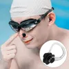 Vodotěsný plavecký klip na nos se špunty do uší, měkký Náhled obrázku produktu 2