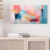 DEQORI Glasbild Echtglas 60x30 cm 'Choreografie der Farben' Produktbild-Vorschau 4