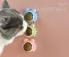 3er-Pack 360° Drehbare Katzenminze Bälle mit Deckel, Katzen Produktbild-Vorschau 2