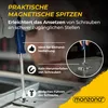 MONZANA® Schraubendreher Set 12 tlg. inkl. Koffer Produktbild-Vorschau 3