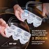 Neighbour’s Friend Patentierte Runde Eiswürfelform 2er Pack Produktbild-Vorschau 3