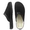 thiesana Herren-Pantoffel Andi Vel. Schwarz, Farbe:schwarz, Produktbild-Vorschau 4