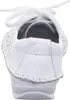 Gemini Damen Schnürschuh Leder Halbschuh mit Blumen und Produktbild-Vorschau 5