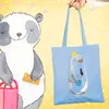 Mr. & Mrs. Panda Shopping Tasche Abteilungsleiter Herz - Produktbild-Vorschau 2