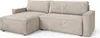 Masseno Ecksofa BESMIR mit Schlaffunktion L-Form, Sofa mit Produktbild-Vorschau 2