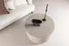 FURNLUX Table basse York Marble Grey 80cm / Hauptfarbe : Voir les images du produit 3