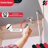 KOTARBAU® 10er Set Möbelscharnier Innenanschlag Soft Close Produktbild-Vorschau 2