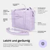 Hylat Baby Wickeltasche - gesteppte Babytasche - stilvolle Produktbild-Vorschau 6