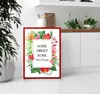 MG Design rám na obrazy 50 x 70 cm - farba červená, z Náhľad obrázku produktu 2