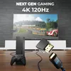 deleyCON 2 Stück HDMI Adapter Kupplung Verbinder 270° Produktbild-Vorschau 4