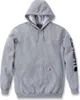 Carhartt SLEEVE LOGO HOODED SWEATSHIRT K288, barva:heather Náhled obrázku produktu 7