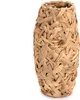 NATUR BODEN VASE "CALIDA" | 40 cm, Wasserhyazinthe | Produktbild-Vorschau 1