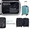 Collage of suitcase images and marketing text. Náhľad obrázku produktu