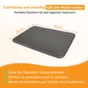 LINUMA® Katzenklo Matte 60 x 40 cm Grau, Katzenstreu Matte, Produktbild-Vorschau 9