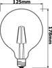 Osram LED Filament Retrofit Classic G125 Globe 2W = 25W E27 Produktbild-Vorschau 9