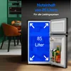 MEDION Mini Kühl-Gefrierkombination (85 Liter, 61L Produktbild-Vorschau 3