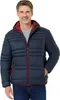 Benetton Herren Steppjacke, leicht, schnelltrocknend und Produktbild-Vorschau 3