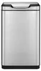 EKO - Abfalleimer Touch Pro 20+20 Liter - Stainless steel Produktbild-Vorschau 3