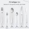 Deleca Besteckset 72-teilig für 12 Personen - Produktbild-Vorschau 2