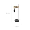 Stolní lampa na pascí stůl loft, žárovka na kabelu, Ø 14 x Náhled obrázku produktu 10