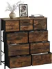 WOLTU Kommode mit 10 Schubladen aus Stoff, Sideboard, Produktbild-Vorschau 8
