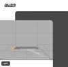 Dalsys Gefällekeil Dusche 200cm, Links, Silber – Produktbild-Vorschau 5