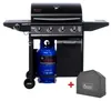 ACTIVA GRILL GAZOWY DAKOTA III 4+1 (12,8 + 3,2 kW) + Podgląd zdjęcia produktu 1