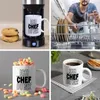 ICH CHEF DU NIX Kaffeebecher für Büro und Kollegen Produktbild-Vorschau 5
