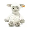 Steiff Lamm Lita 30 cm weiß-braun-grau sitzend 073427 Produktbild-Vorschau 1
