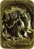 FaNaTtik Yu-Gi-Oh! Replik Karte Kuriboh (vergoldet) Produktbild-Vorschau 1