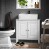 SoBuy Meuble sous lavabo Meuble de salle de bain avec 2 Voir les images du produit 1