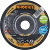 RHODIUS Extradünne Trennscheiben Edelstahl/Stahl XT10 125 x Produktbild-Vorschau 1