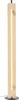 A tall, slender floor lamp with a natural wood finish and a black base, set against a white background. Produktbild-Vorschau
