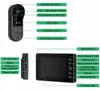 Bezdrôtový inteligentný videozvonček Zimilo s 4,3-palcovým Náhľad obrázku produktu 4
