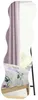 HOMCOM Ganzkörperspiegel 160x50 cm unregelmäßig gewellt Produktbild-Vorschau 1