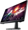 A black Dell gaming monitor is shown from a side angle, displaying a vibrant game scene. Produktbild-Vorschau