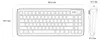 Clavier de jeu sans fil NuPhy WH80, disposition QWERTY Voir les images du produit 9