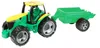 LENA® Starke Riesen Traktor mit Anhänger, mit Schiebedach, Produktbild-Vorschau 1