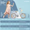 SUN BABY Flower Bike: bicicletta per bambine da 16 pollici, Anteprima dell’immagine prodotto 8