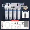 A product shot of a water purification system with accompanying marketing text and a packing list. Náhľad obrázku produktu