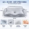 Cuscino cervicale in memory foam, ergonomico, con Anteprima dell’immagine prodotto 6