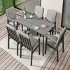 MEXO Gartenlounge-Set Aluminium Garten Essgruppe für 6 Produktbild-Vorschau 1