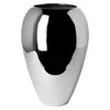 Fink Vase Malana silberfarben Eisen, vernickelt Höhe 32 cm Produktbild-Vorschau 1
