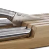 Joseph Joseph Elevate Stahlmesser mit Bambusblock Produktbild-Vorschau 6