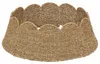 vidaXL Weihnachtsbaumkragen Rund Natur Ø 90 x 28 cm das Produktbild-Vorschau 1