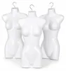 3er Set Torso Weiblich - 72 cm Damentorso aus Kunststoff - Produktbild-Vorschau 1