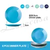 LOVECASA Service de table en porcelaine, Sweet Assiette Voir les images du produit 2